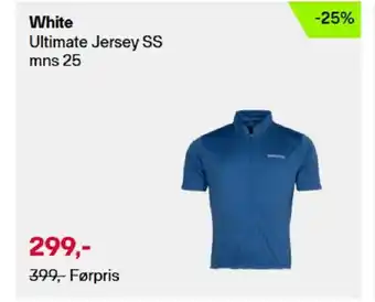 XXL Sport Ultimate jersey ss mns 25 tilbud