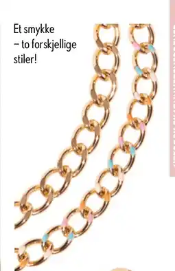 Oriflame Sun-Kissed Necklace tilbud