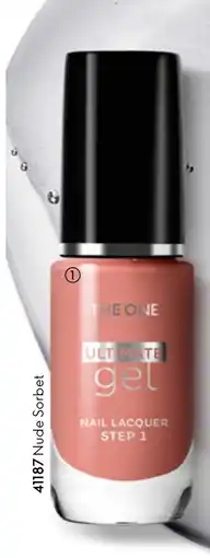 Oriflame THE ONE Ultimate Gel Nail Lacquer Step 1 tilbud
