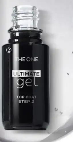 Oriflame THE ONE Ultimate Gel Top Coat Step 2 tilbud