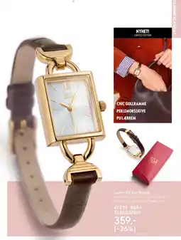 Oriflame Layers Of You Watch tilbud