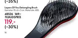 Oriflame Layers Of You Detangling Brush tilbud