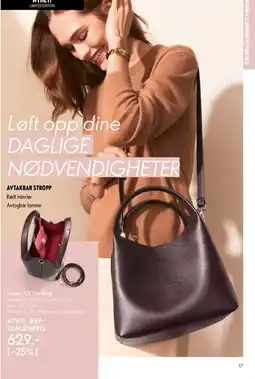 Oriflame Layers Of You Bag tilbud