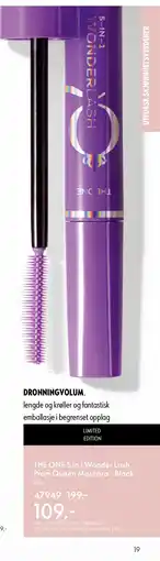 Oriflame THE ONE 5 in 1 Wonder Lash Prom Queen Mascara - Black tilbud