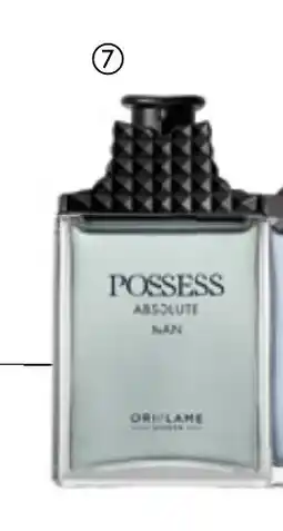 Oriflame Possess Absolute Man Eau de Parfum tilbud
