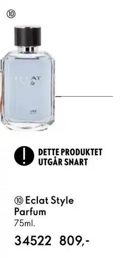 Oriflame Eclat Style Parfum tilbud