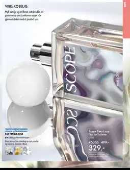 Oriflame Scope Time Loop Eau de Toilette tilbud