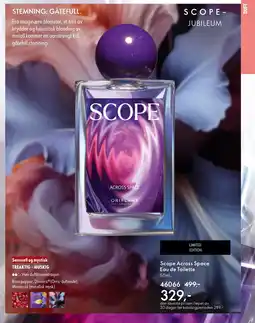 Oriflame Scope Across Space Eau de Toilette tilbud