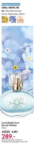 Oriflame Lucia Bright Aura Eau de Toilette tilbud