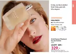 Oriflame Eclat Femme Weekend Eau de Toilette tilbud