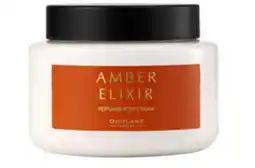 Oriflame Amber Elixir Perfumed Body Cream tilbud
