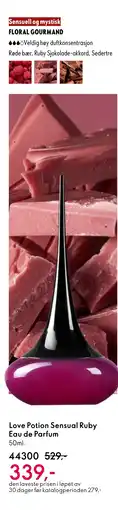 Oriflame Love Potion Sensual Ruby Eau de Parfum tilbud