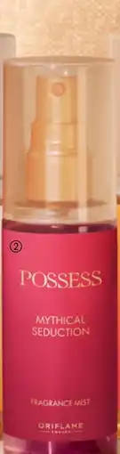 Oriflame Possess Mythical Seduction Fragrance Mist tilbud
