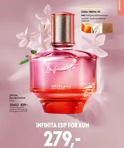 Oriflame Infinita Eau de Parfum tilbud