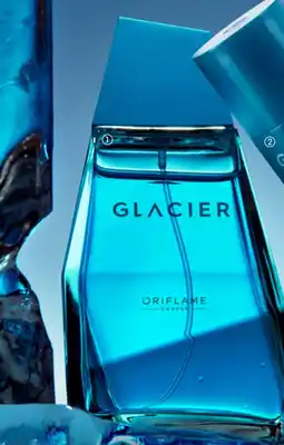 Oriflame Glacier Eau de Toilette tilbud
