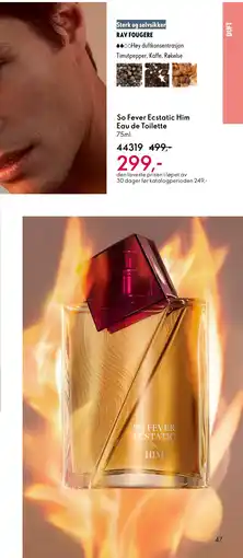 Oriflame So Fever Ecstatic Him Eau de Toilette tilbud