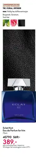 Oriflame ECLAT Nuit Eau de Parfum for him tilbud