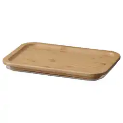 IKEA Ikea 365+ Lokk, rektangulær/bambus tilbud