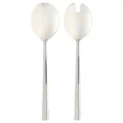 IKEA LÖftesrik 2-delers salatbestikk, rustfritt stål, 29 cm tilbud
