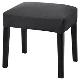 IKEA Sakarias Krakk, svart/sporda mørk grå tilbud