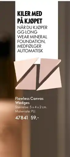 Oriflame Flawless Canvas Wedges tilbud