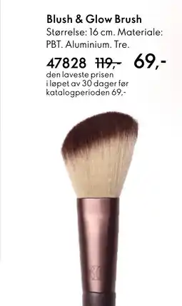 Oriflame Blush & Glow Brush tilbud