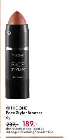 Oriflame THE ONE Face Styler Bronzer tilbud