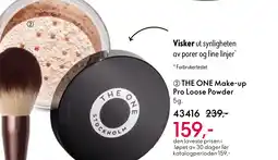 Oriflame THE ONE Make-up Pro Loose Powder tilbud