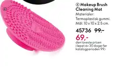 Oriflame Makeup Brush Cleaning Mat tilbud
