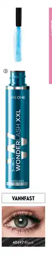 Oriflame THE ONE 5-in-1 Wonder Lash XXL Mascara Waterproof tilbud