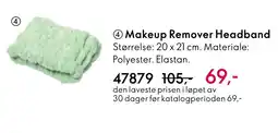 Oriflame Makeup Remover Headband tilbud