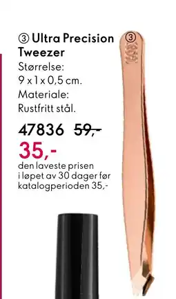 Oriflame Ultra Precision Tweezer tilbud