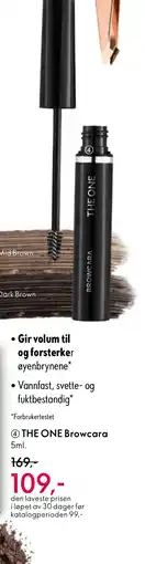 Oriflame THE ONE Browcara tilbud