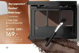 Oriflame THE ONE Brows & Eyes Kit tilbud