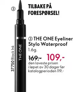 Oriflame THE ONE Eyeliner Stylo Waterproof tilbud