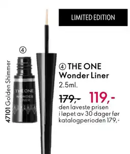 Oriflame THE ONE Wonder Liner tilbud