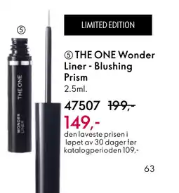 Oriflame THE ONE Wonder Liner - Blushing Prism tilbud