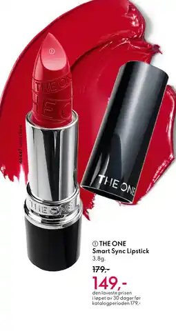 Oriflame THE ONE Smart Sync Lipstick tilbud