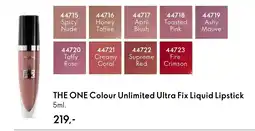 Oriflame THE ONE Colour Unlimited Ultra Fix Liquid Lipstick tilbud