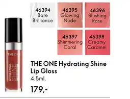 Oriflame THE ONE Hydrating Shine Lip Gloss tilbud
