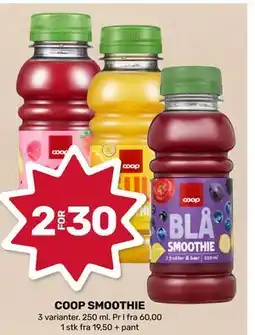 Matkroken COOP SMOOTHIE, NOK 30 tilbud
