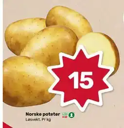 Matkroken Norske poteter, NOK 15 tilbud