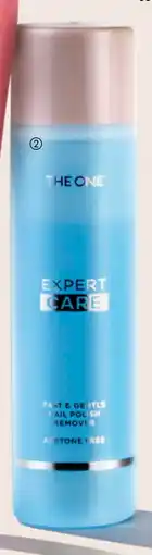 Oriflame THE ONE Expert Care Fast & Gentle Nail Polish Remover tilbud