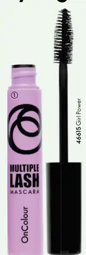 Oriflame OnColour Multiple Lash Mascara tilbud