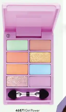 Oriflame OnColour All Eyes Palette tilbud