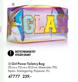 Oriflame Girl Power Toiletry Bag tilbud