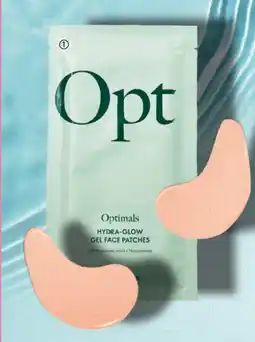 Oriflame Opt Optimals Hydra-Glow Gel Face Patches tilbud
