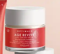 Oriflame Optimals Age Revive Day Cream SPF 15 tilbud