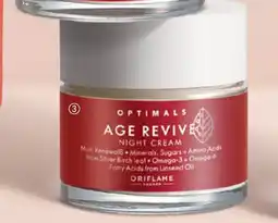 Oriflame Optimals Age Revive Night Cream tilbud