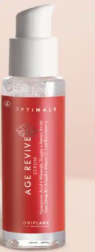 Oriflame Optimals Age Revive Serum tilbud